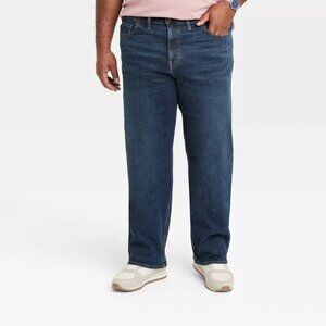 Goodfellow & Co Mens 32W X 30L Straight Leg Blue‎ Jeans